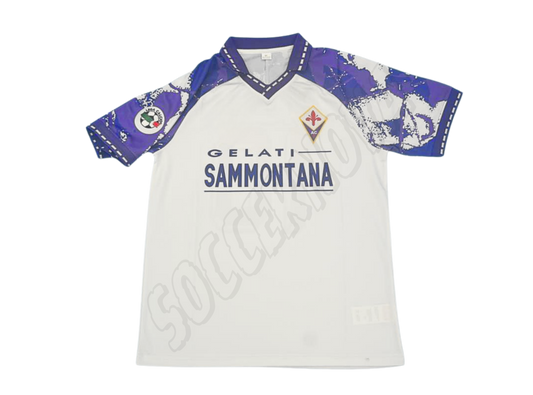 Camiseta visitante Fiorentina 1994/95