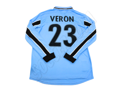 Lazio 1998/00 Long Sleeves Home Shirt