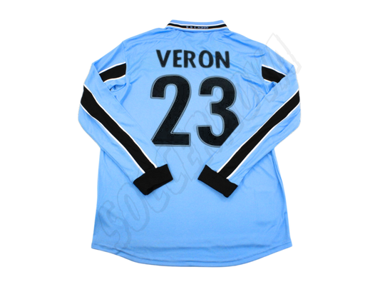 Maillot domicile manches longues Lazio 1998/00