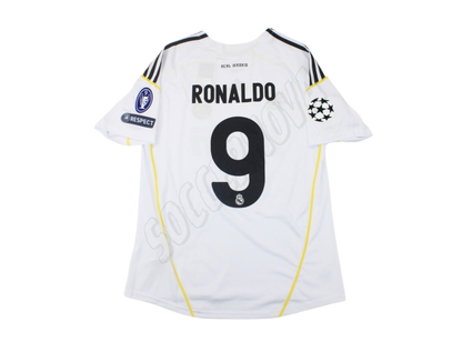 Maillot Domicile Real Madrid 2009/10