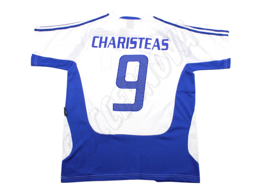 Grecia Camiseta Visitante 2004/06