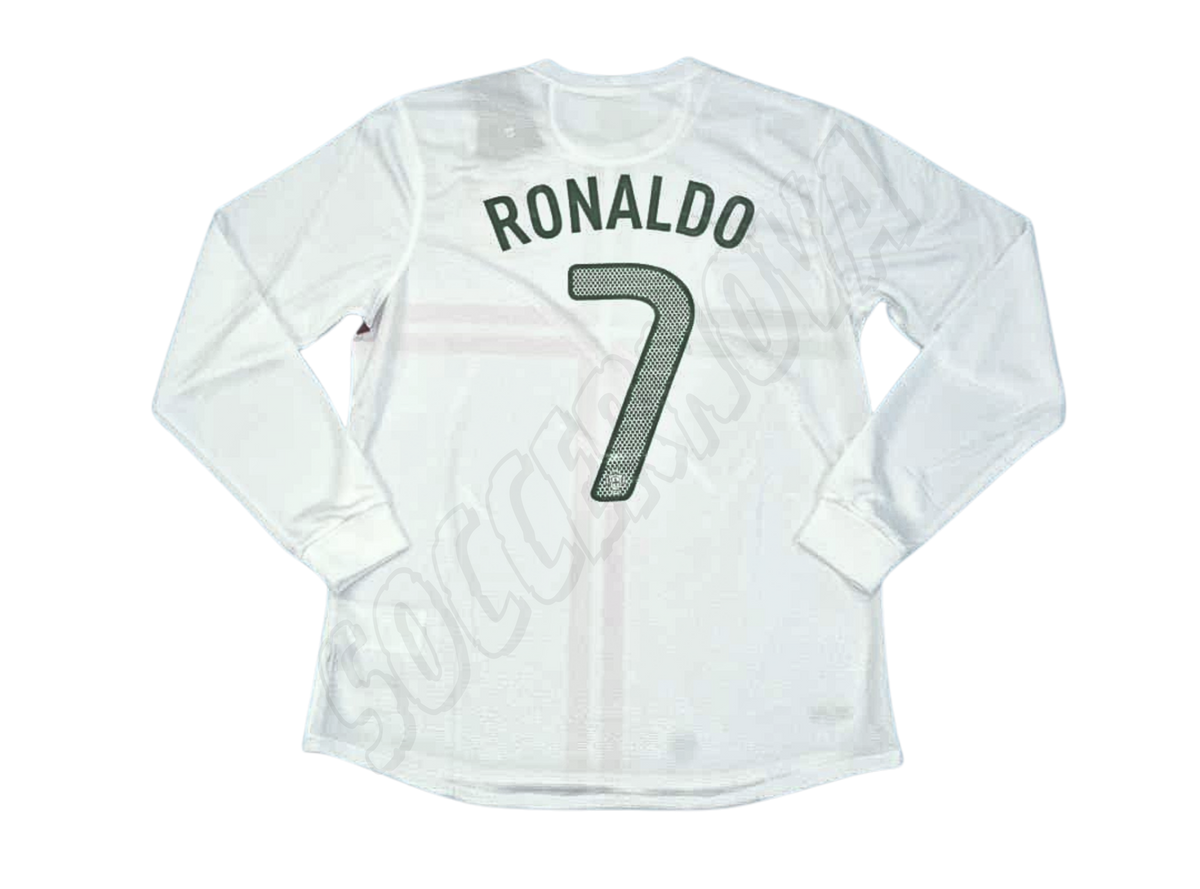 Camiseta Portugal Manga Larga Visitante 2012/13