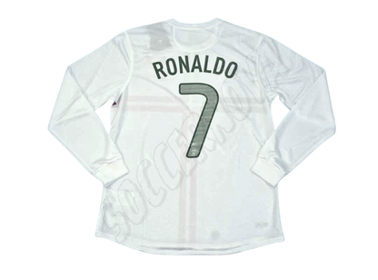 Camiseta Portugal Manga Larga Visitante 2012/13