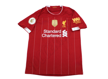 Camiseta de local del Liverpool FC 2019/20
