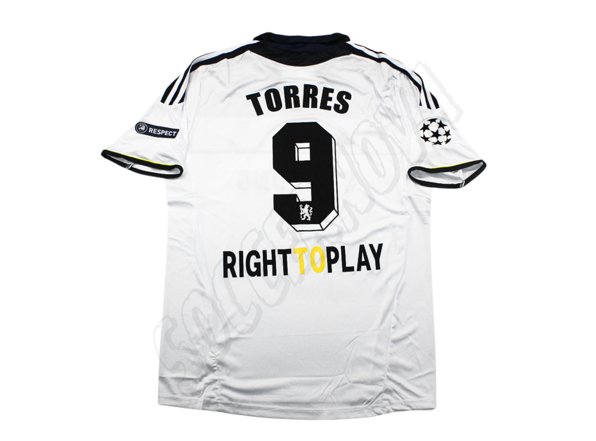 Camiseta alternativa del Chelsea FC 2011/12