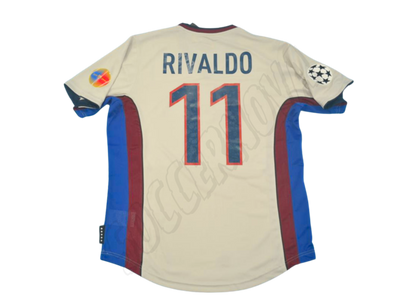 Maillot extérieur Barcelone 1999/00