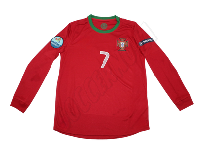 Camiseta de local de manga larga de Portugal 2012/13