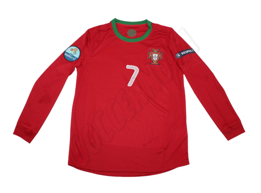 Camiseta de local de manga larga de Portugal 2012/13