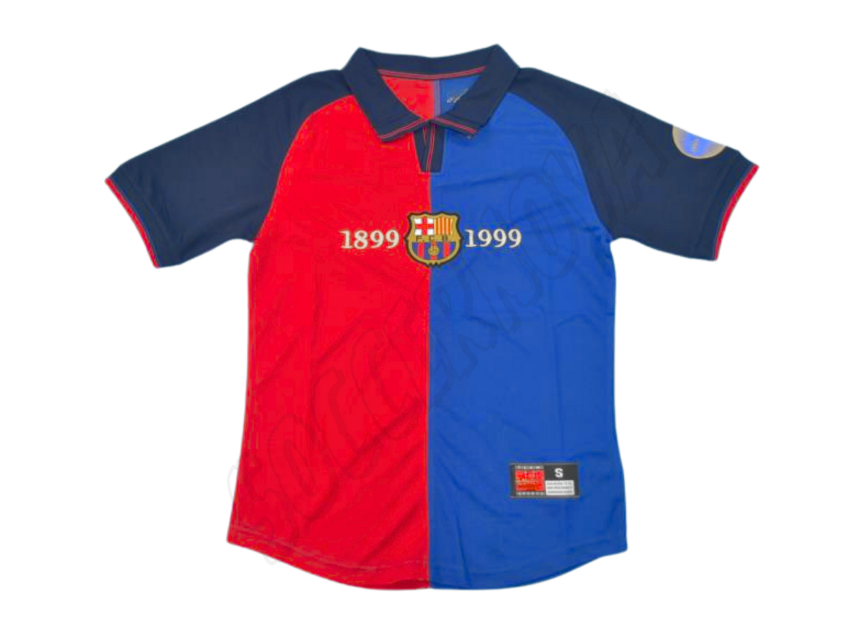 Maillot domicile Barcelone 1999/00