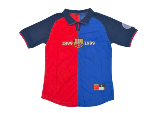 Camiseta local del Barcelona 1999/00