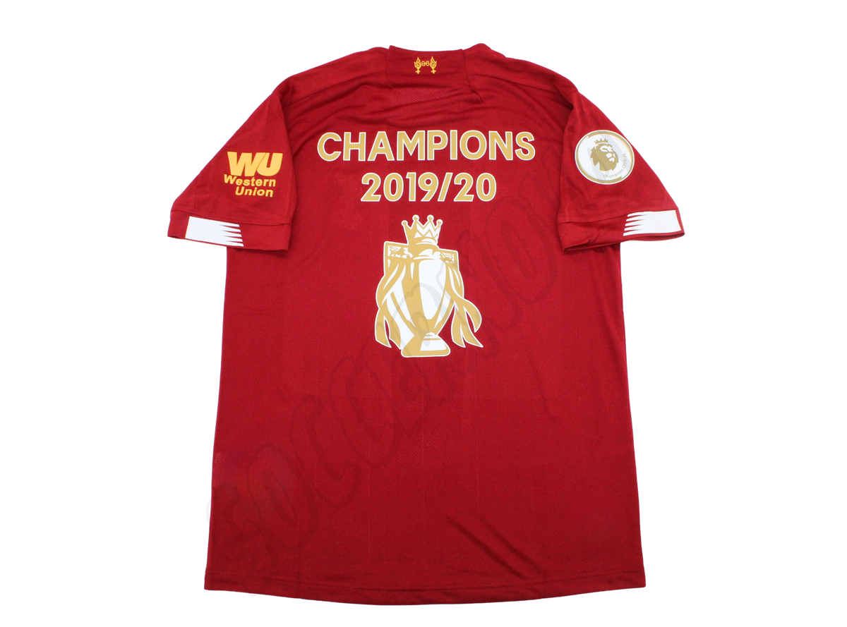 Camiseta de local del Liverpool FC 2019/20