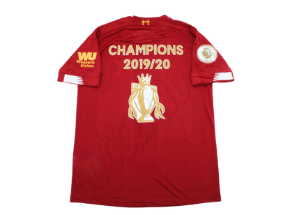 Camiseta de local del Liverpool FC 2019/20