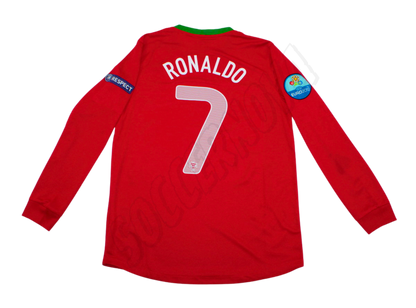 Camiseta de local de manga larga de Portugal 2012/13