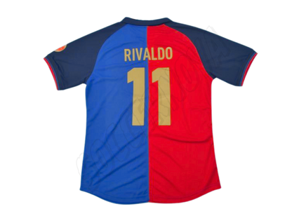 Maillot domicile Barcelone 1999/00