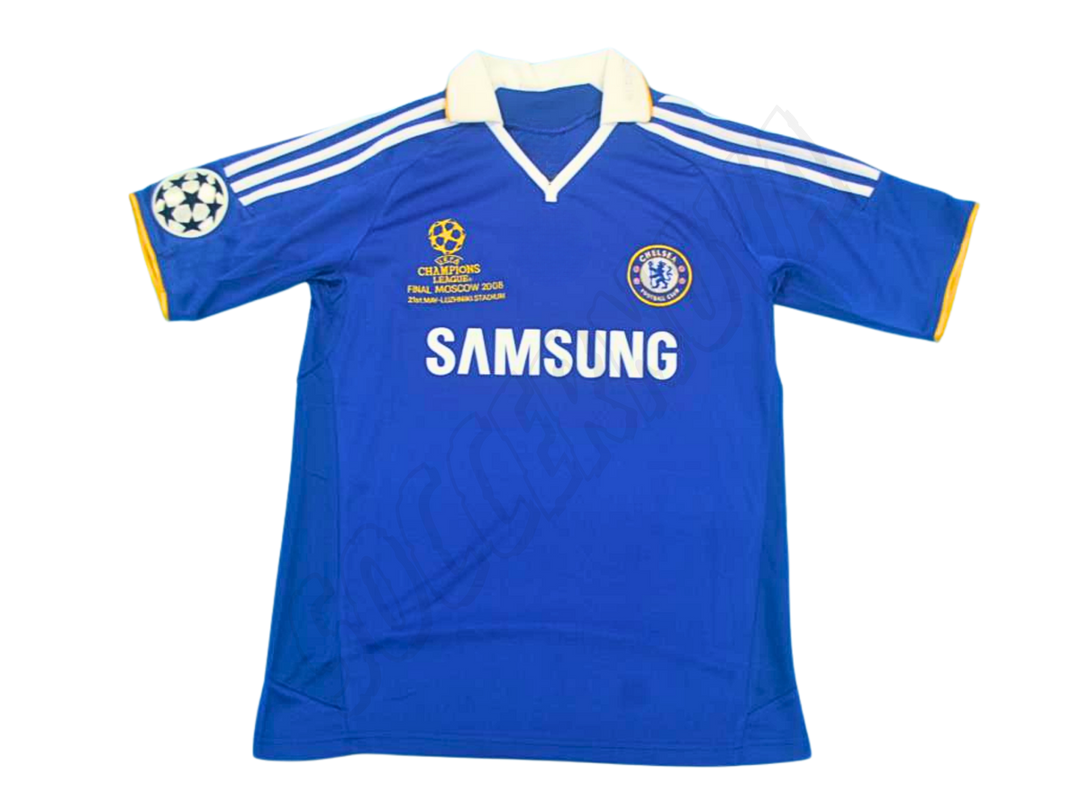 Camiseta Local Chelsea FC Final UCL 2008