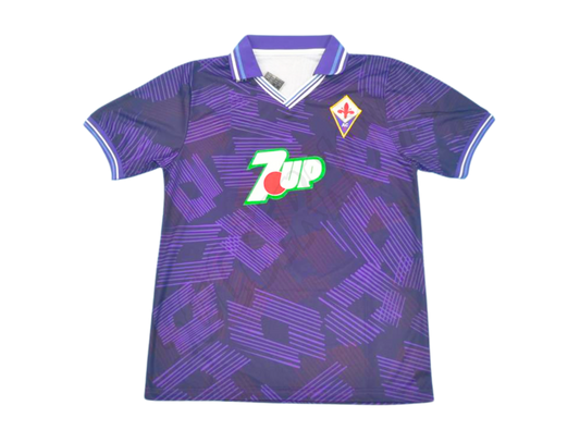 Camiseta local de la Fiorentina 1992/93