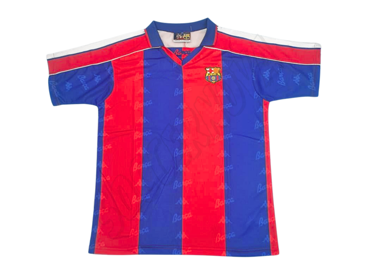 Camiseta de casa del Barcelona 1992/95