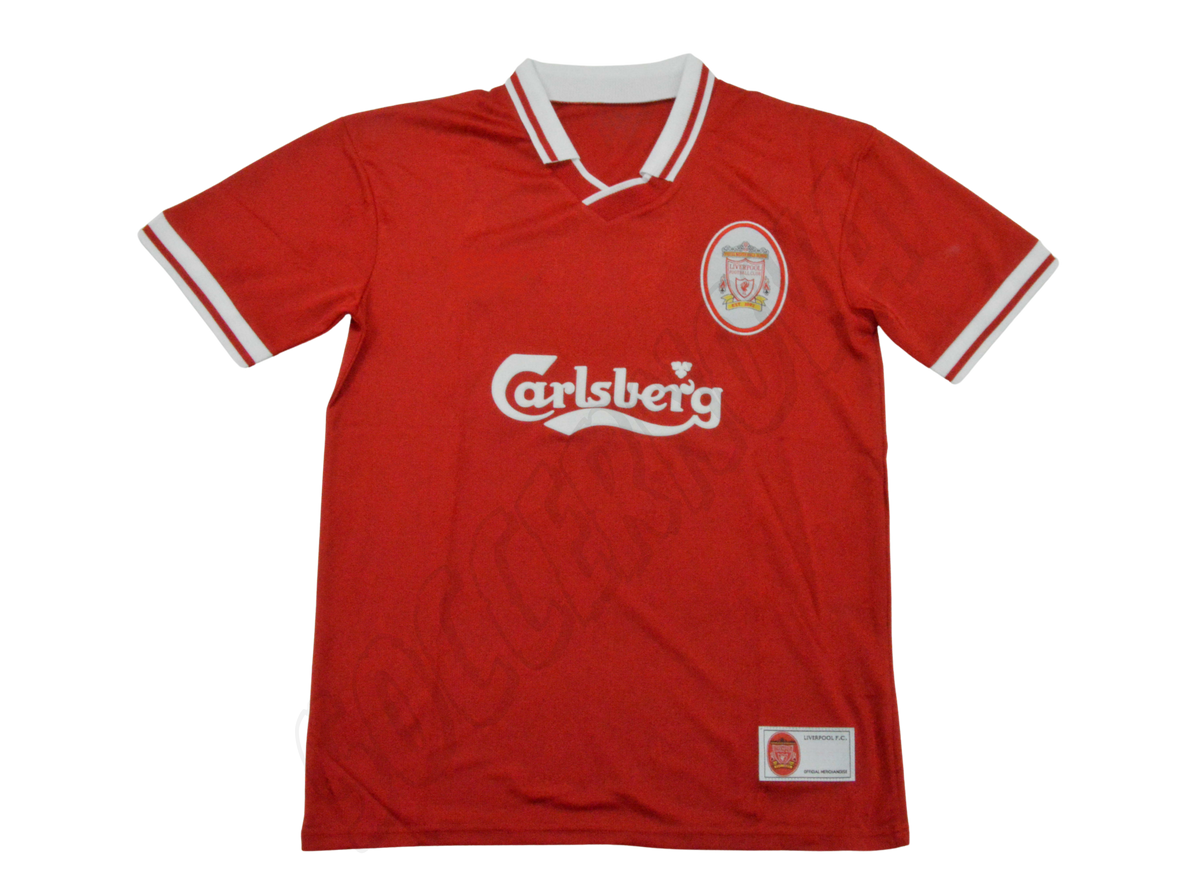 Camiseta de local del Liverpool FC 1996/98