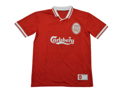 Camiseta de local del Liverpool FC 1996/98