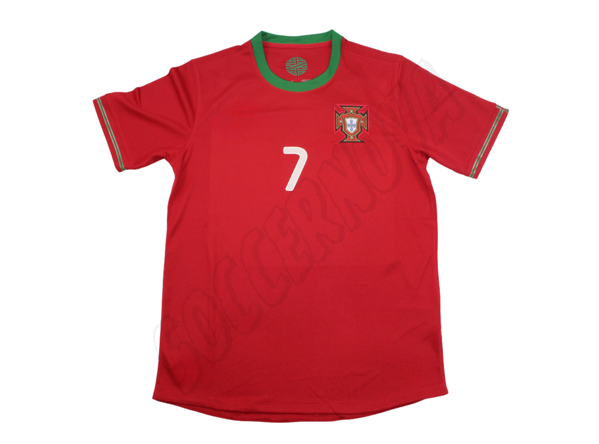 Portugal 2012/13 Home Shirt