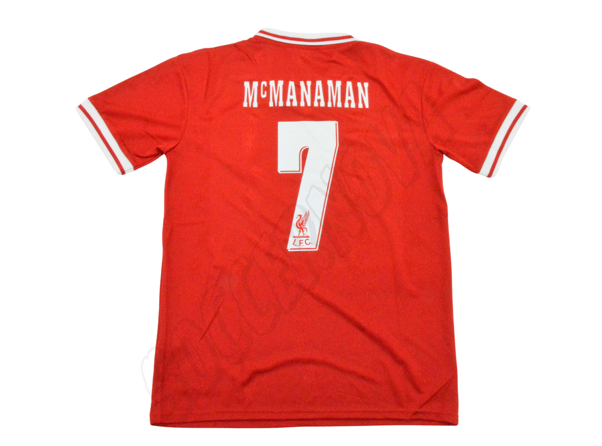 Camiseta de local del Liverpool FC 1996/98