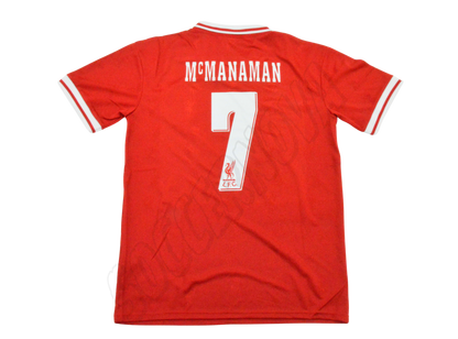 Camiseta de local del Liverpool FC 1996/98