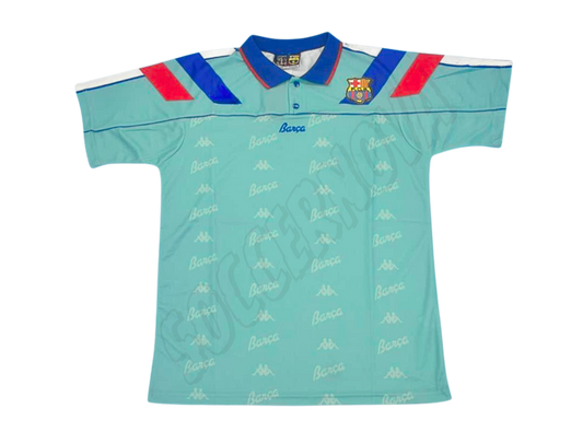 Camiseta de visitante del Barcelona 1992/95