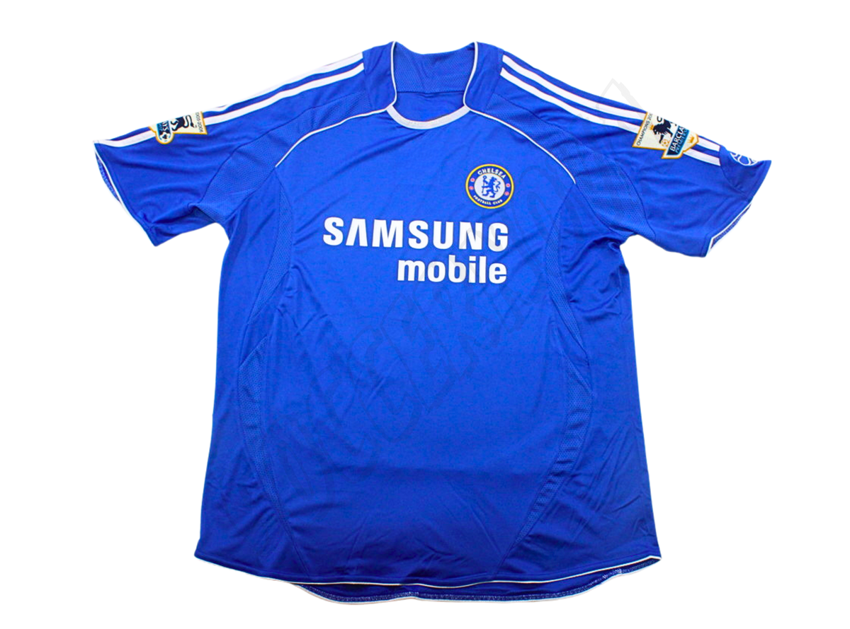 Camiseta local del Chelsea FC 2006/08