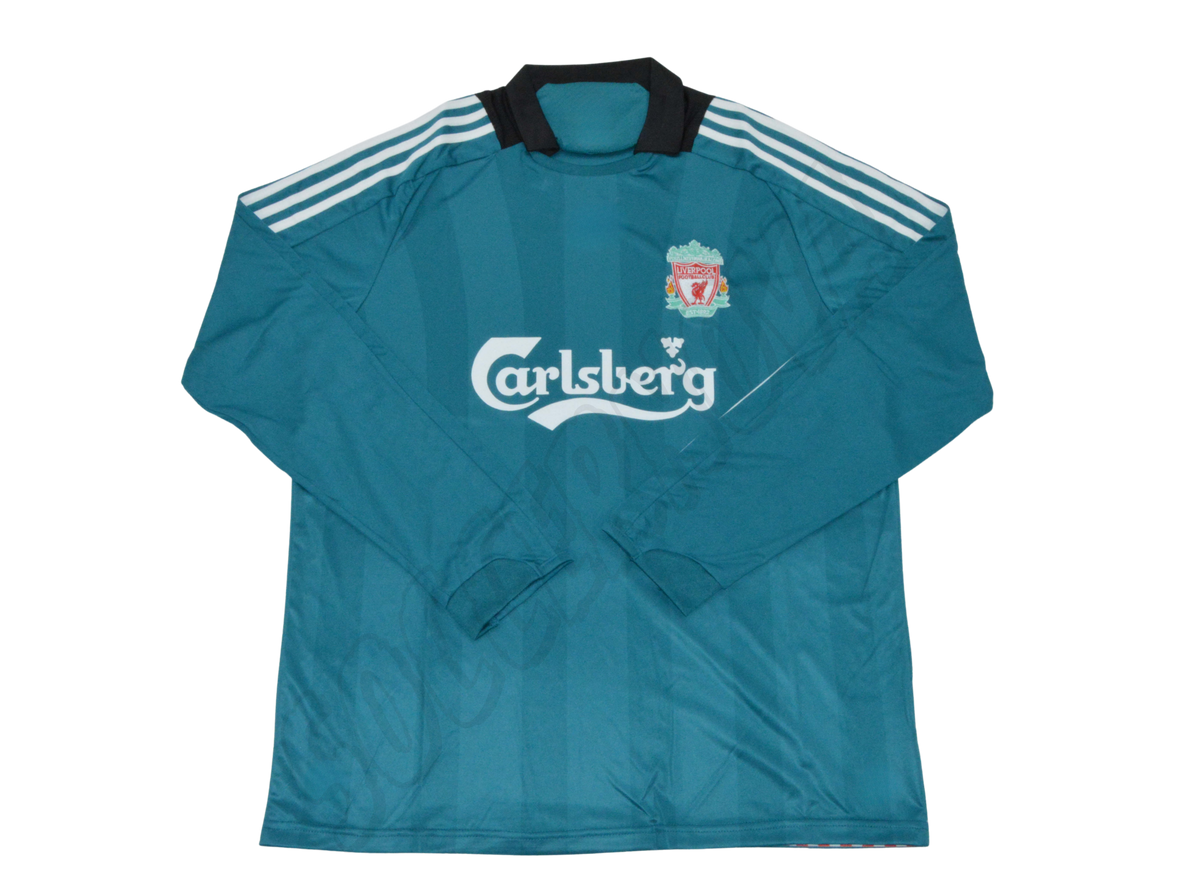 Maillot Third Manches Longues Liverpool FC 2008/09