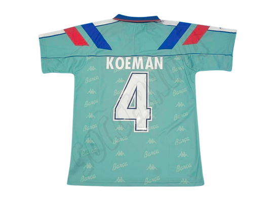 Camiseta de visitante del Barcelona 1992/95