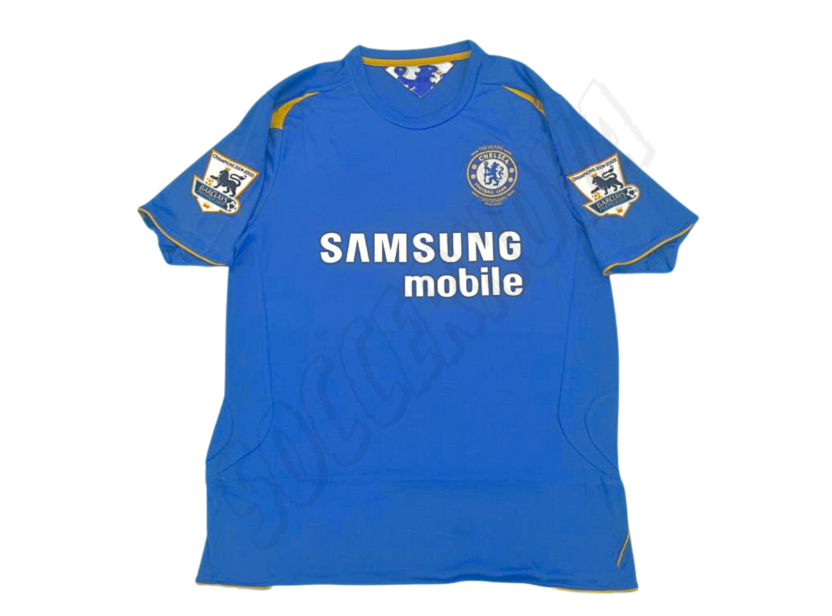 Camiseta Local Centenario Chelsea FC 2005/06