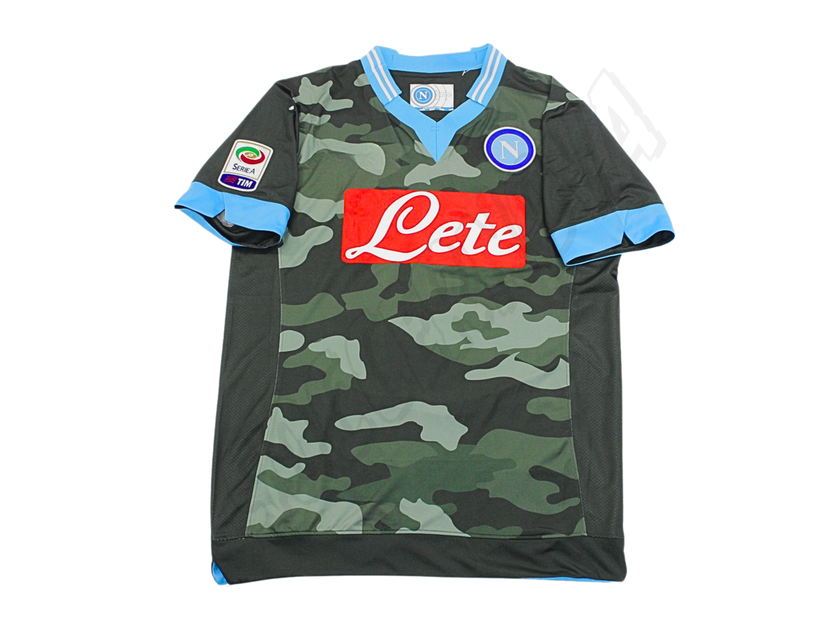 Camiseta de visitante del Napoli 2013/14