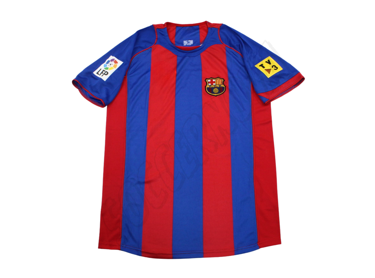 Camiseta Local Barcelona 2004/05