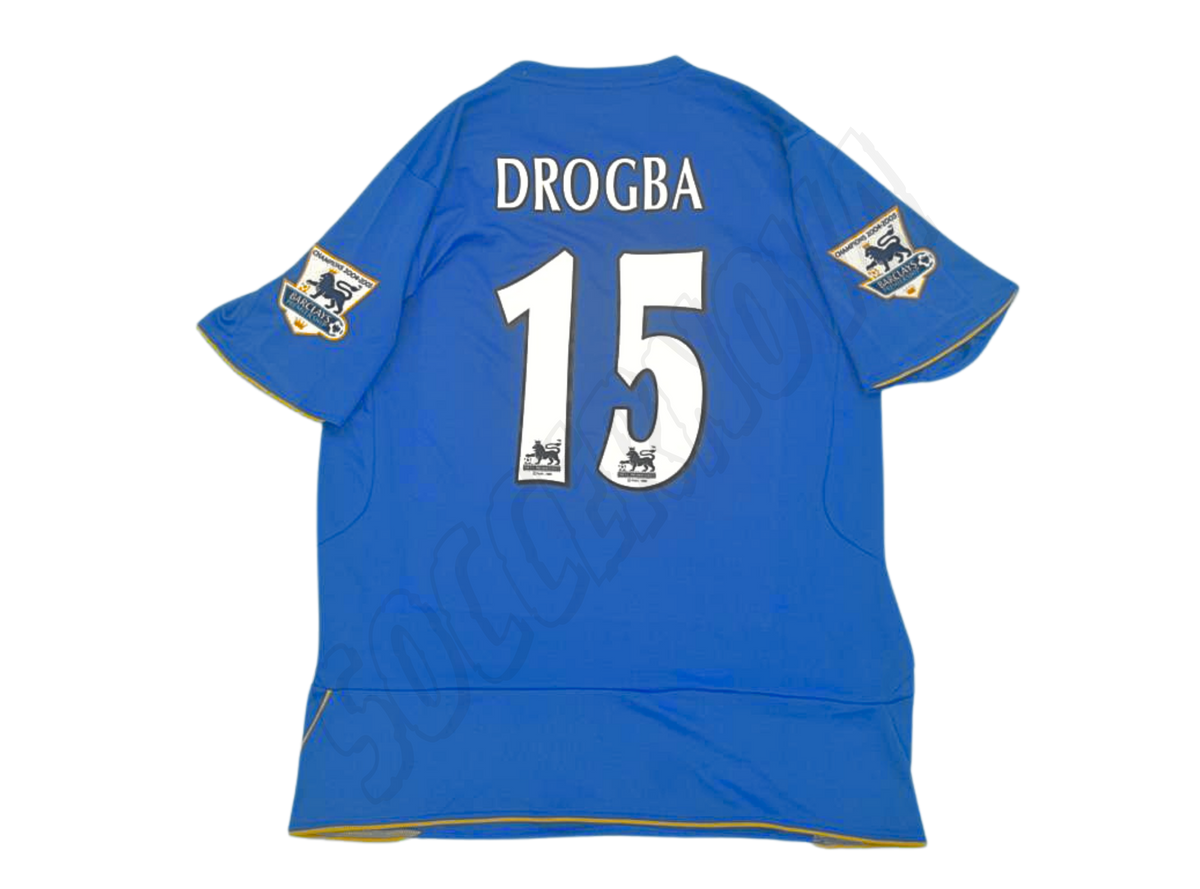 Camiseta Local Centenario Chelsea FC 2005/06