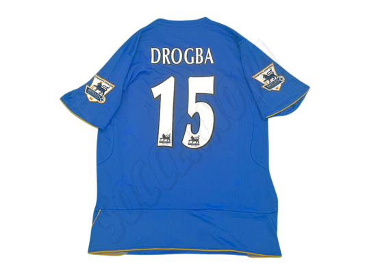 Camiseta Local Centenario Chelsea FC 2005/06