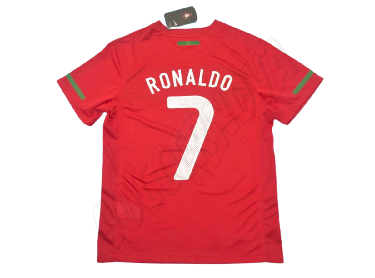 Portugal 2010/11 Camiseta de Local