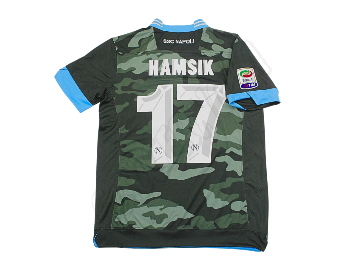 Camiseta de visitante del Napoli 2013/14