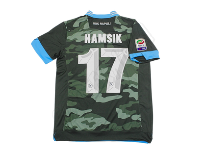 Camiseta de visitante del Napoli 2013/14