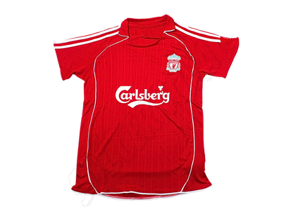 Equipación de local para niños del Liverpool FC 2006/08