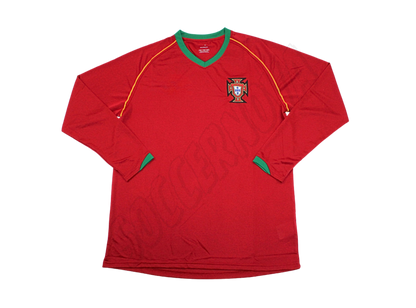 Camiseta de local de manga larga Portugal 2006/08