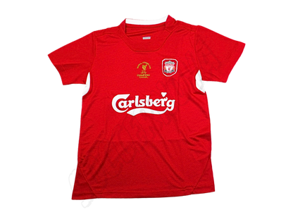 Liverpool FC 2004/05 Final UCL Equipación de Local para Niños