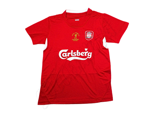 Liverpool FC 2004/05 Final UCL Equipación de Local para Niños
