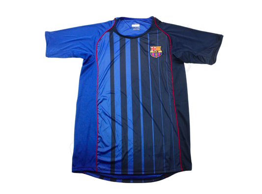 Camiseta de visitante del Barcelona 2004/05