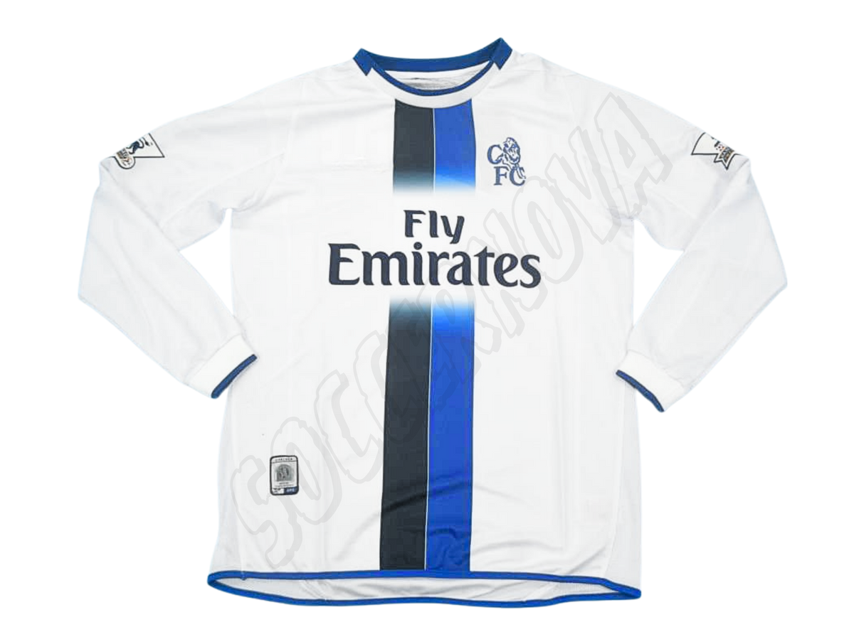 Chelsea FC 2003/05 Long Sleeves Away Shirt
