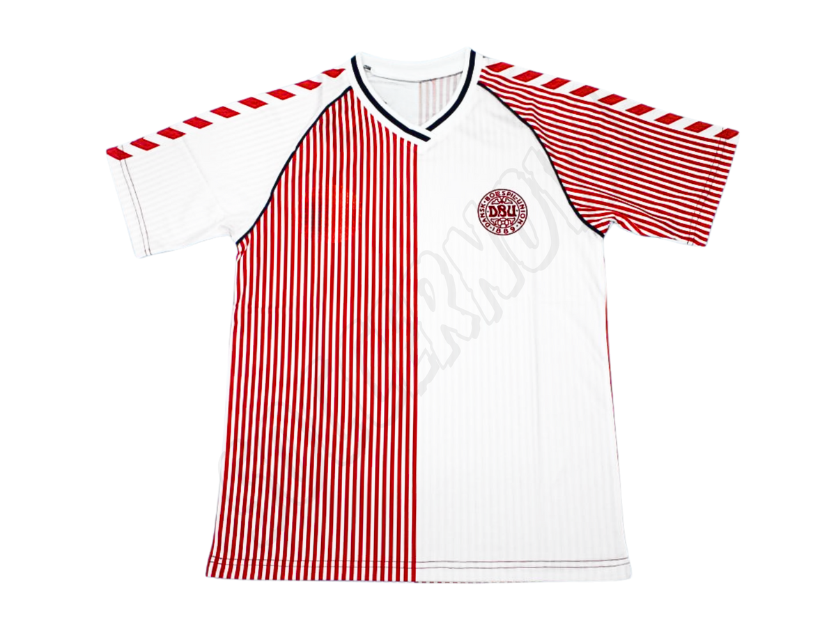 Maillot Extérieur Danemark 1986/87