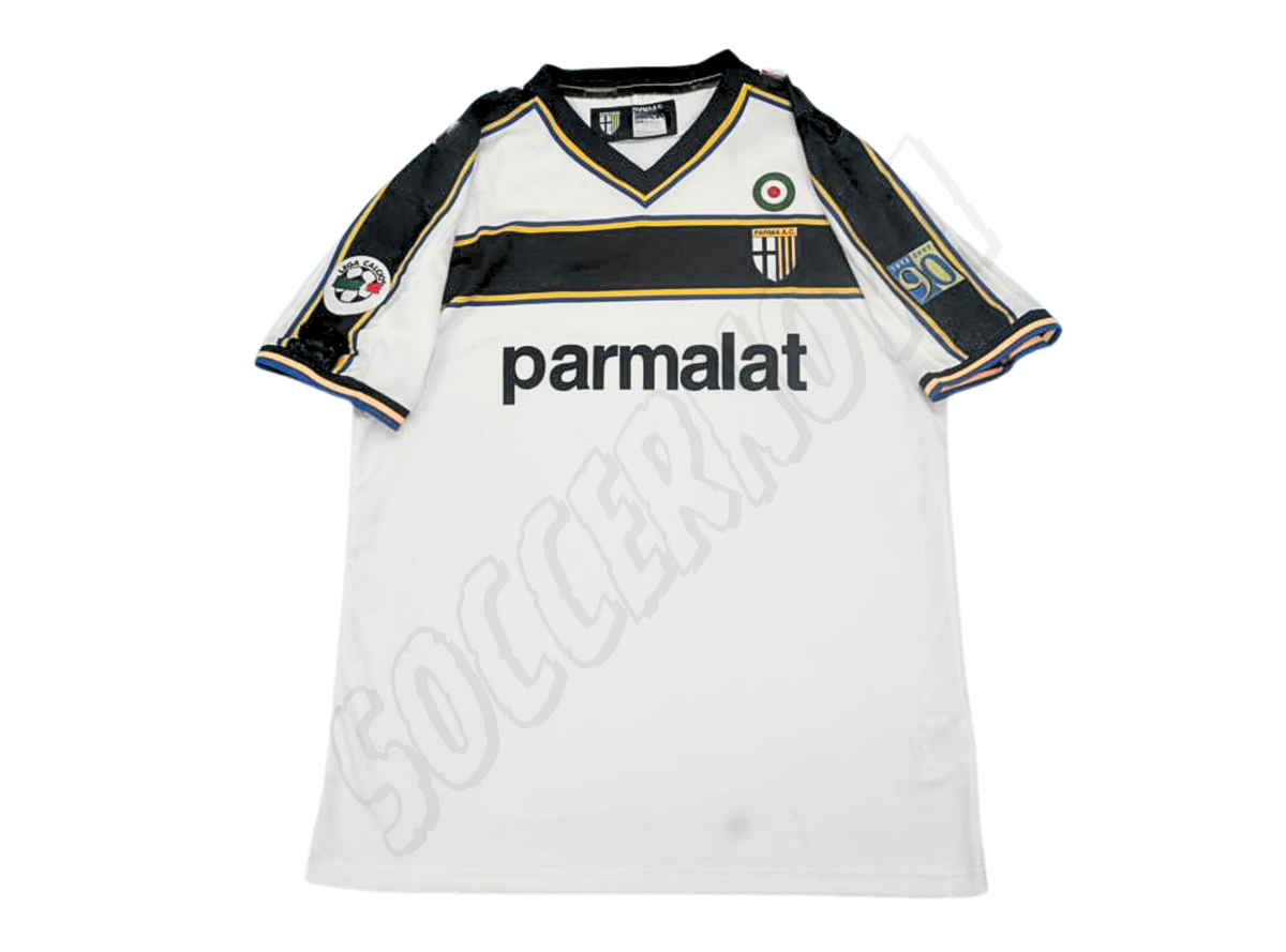 Maillot extérieur Parme 2002/03