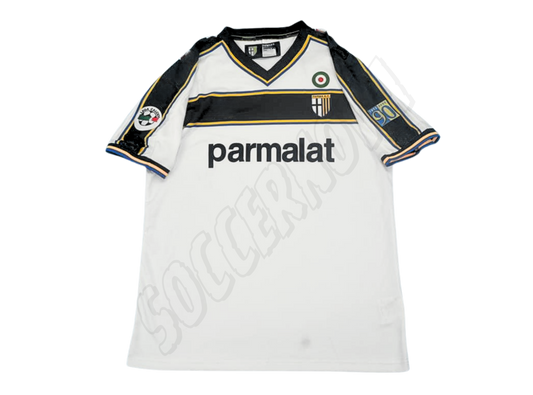 Camiseta de visitante del Parma 2002/03