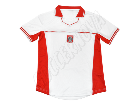 Camiseta local de Polonia 1997/98
