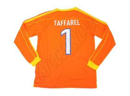 Camiseta de portero de manga larga de Brasil 1998/00