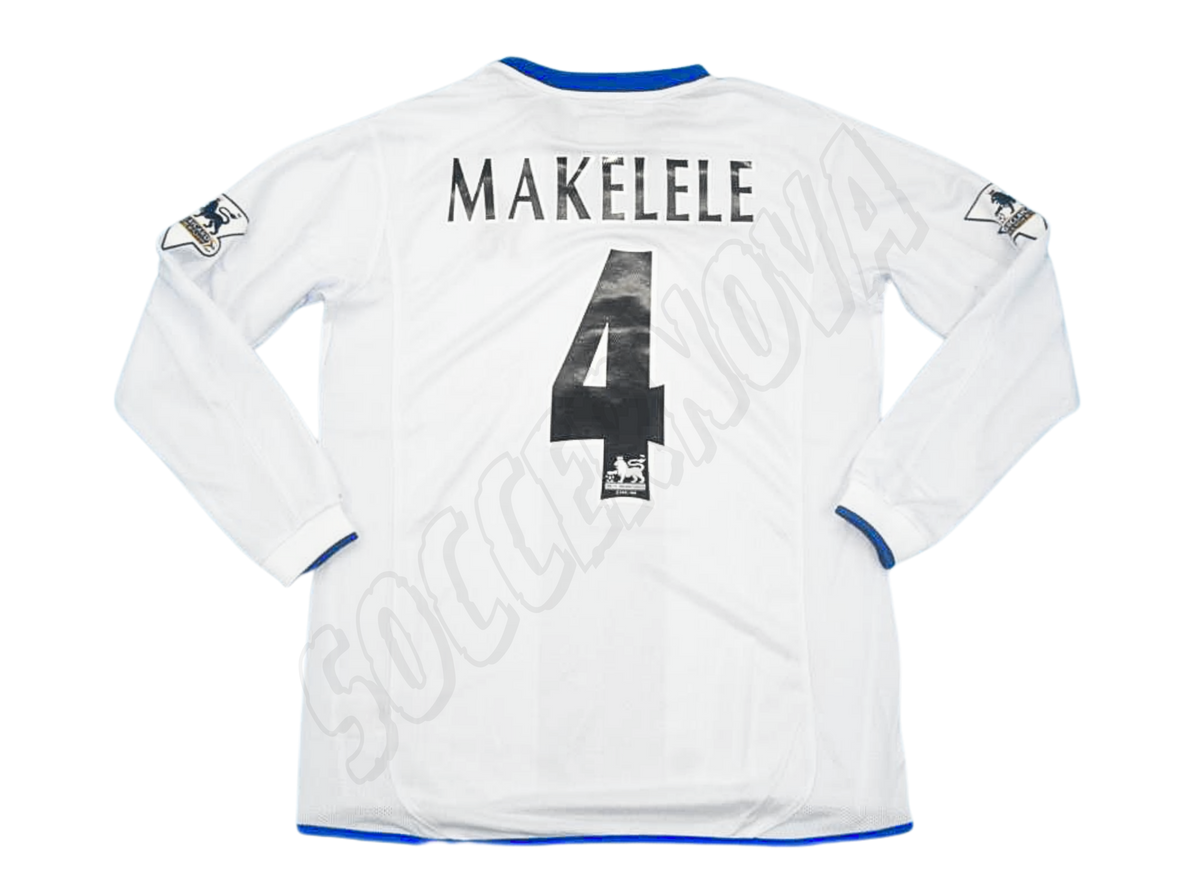 Chelsea FC 2003/05 Long Sleeves Away Shirt